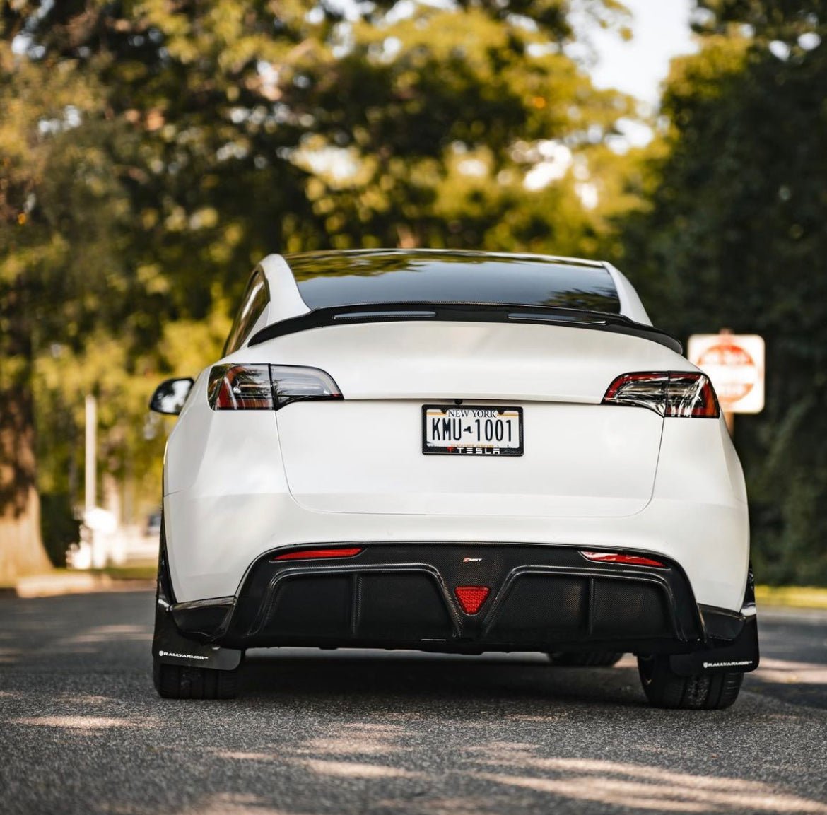 CMST - TESLA MODEL Y CARBON FIBRE SPOILER V1 - Aero Carbon UK