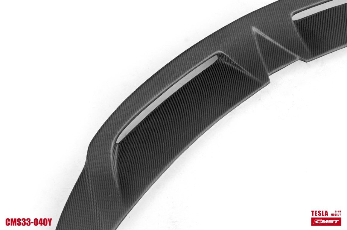 CMST - TESLA MODEL Y CARBON FIBRE SPOILER V1 - Aero Carbon UK