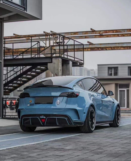 CMST - TESLA MODEL Y CARBON FIBRE SPOILER V1 - Aero Carbon UK