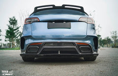 CMST - TESLA MODEL Y CARBON FIBRE SPOILER V3 - Aero Carbon UK