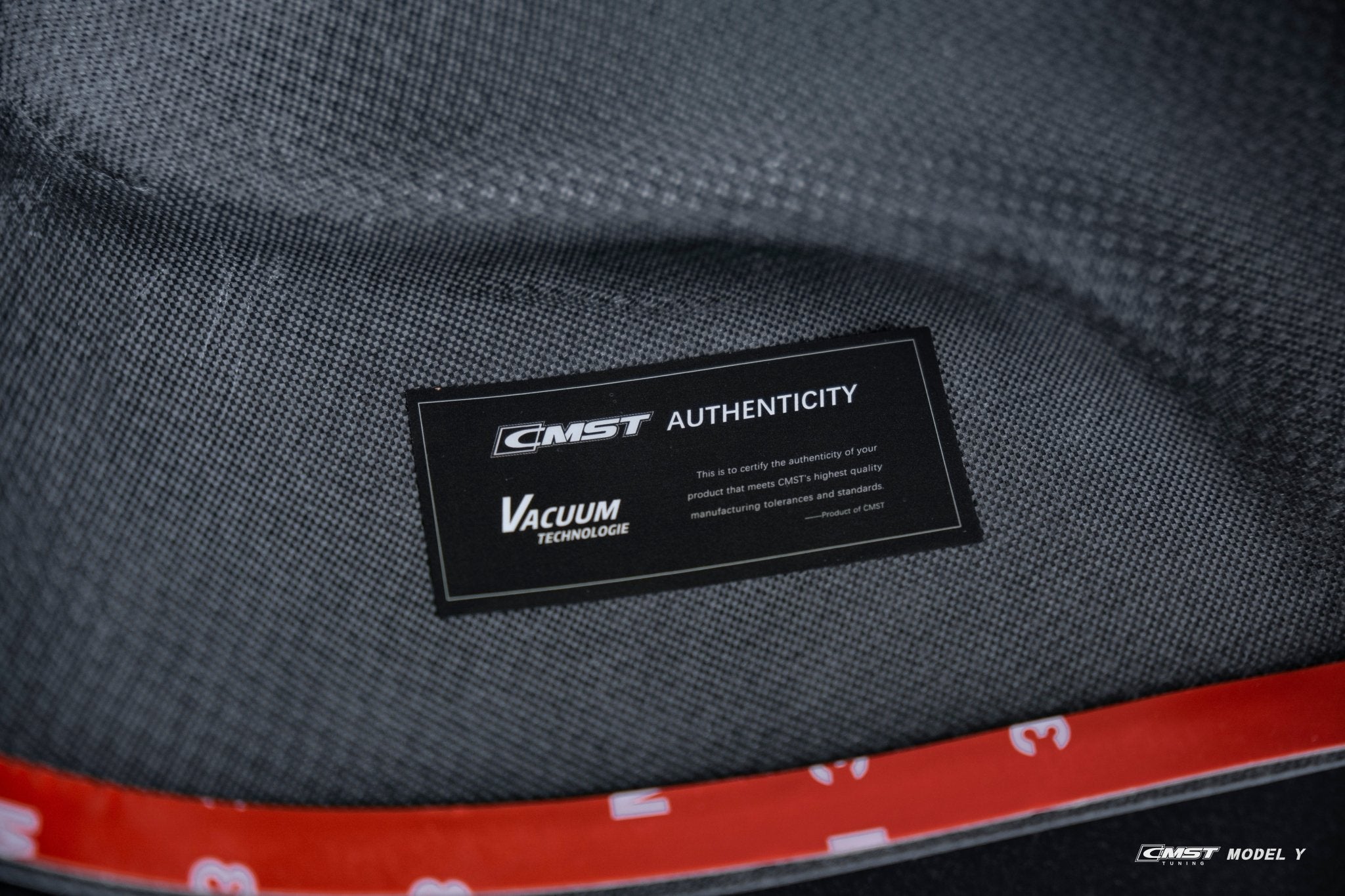 CMST - TESLA MODEL Y CARBON FIBRE WING MIRROR CAPS - Aero Carbon UK