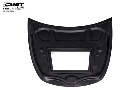 CMST - TESLA MODEL Y TRANSPARENT GLASS CARBON FIBRE BONNET HOOD - Aero Carbon UK