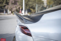 CMST - TOYOTA GR SUPRA CARBON FIBRE DUCKTAIL REAR SPOILER - Aero Carbon UK