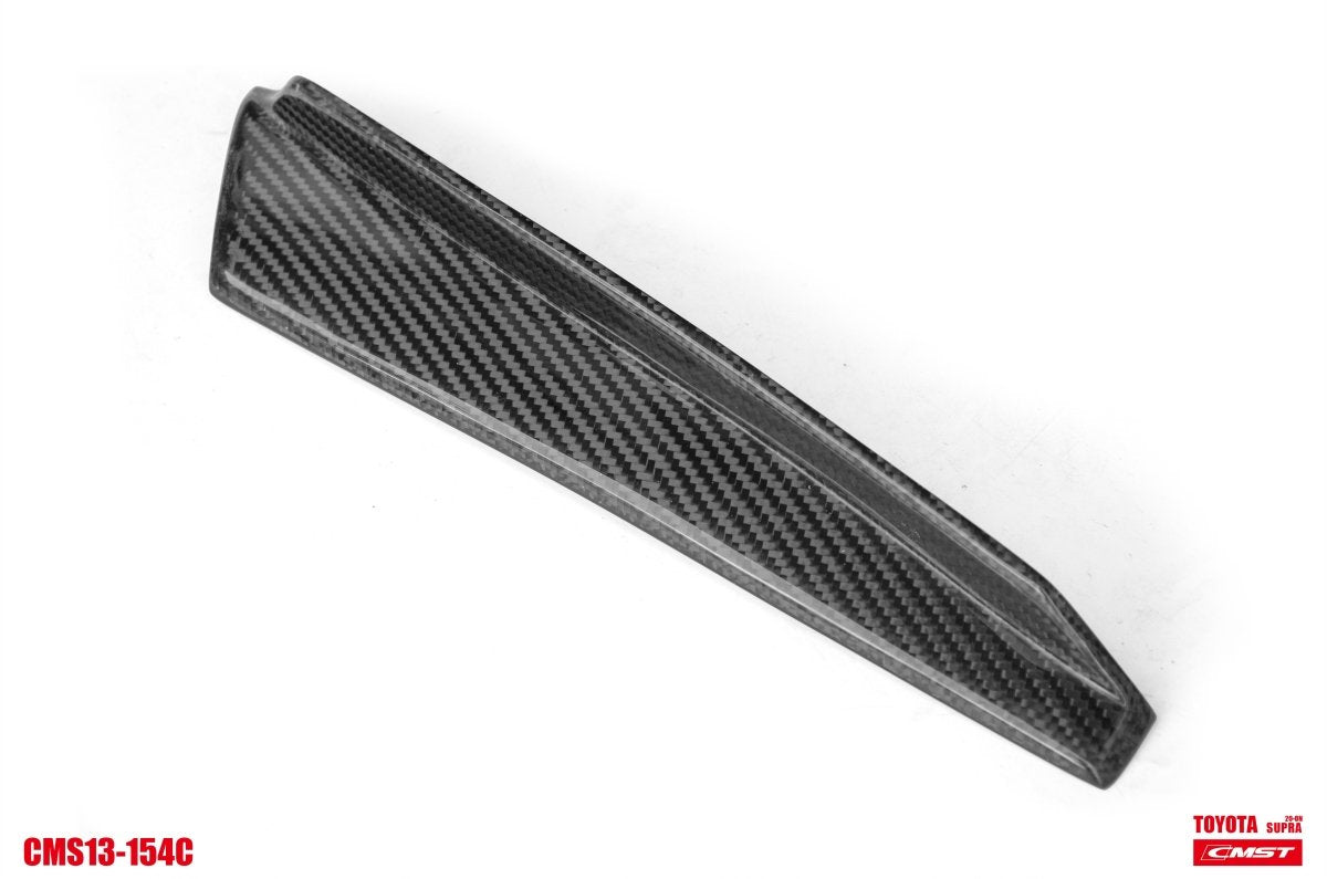 CMST- TOYOTA GR SUPRA CARBON FIBRE FRONT CANARDS - Aero Carbon UK