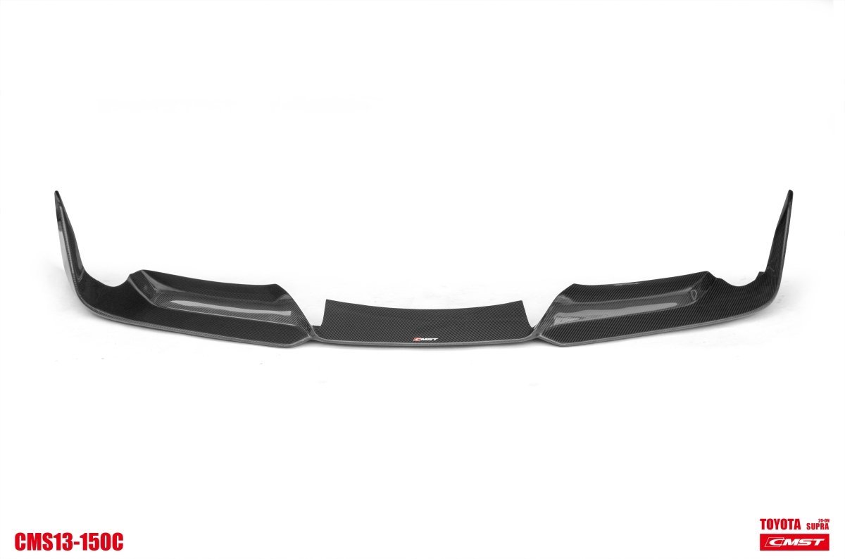 CMST - TOYOTA GR SUPRA CARBON FIBRE FRONT LIP - Aero Carbon UK