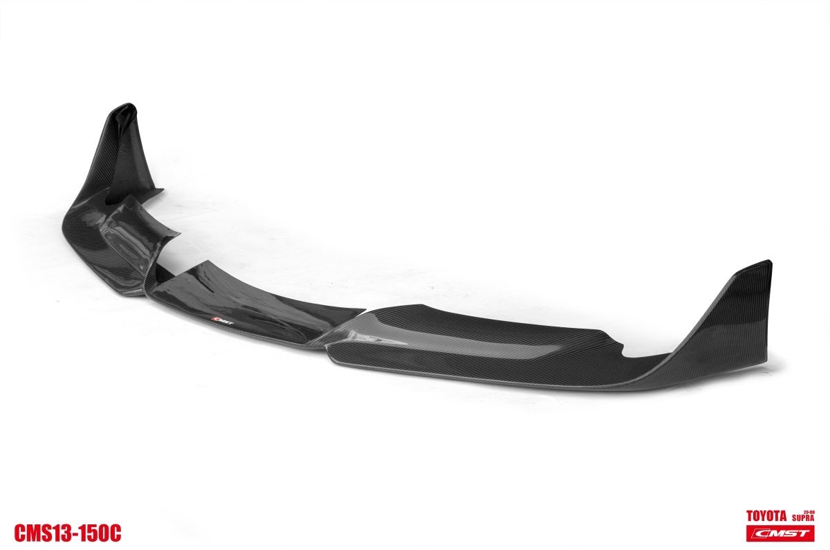 CMST - TOYOTA GR SUPRA CARBON FIBRE FRONT LIP - Aero Carbon UK