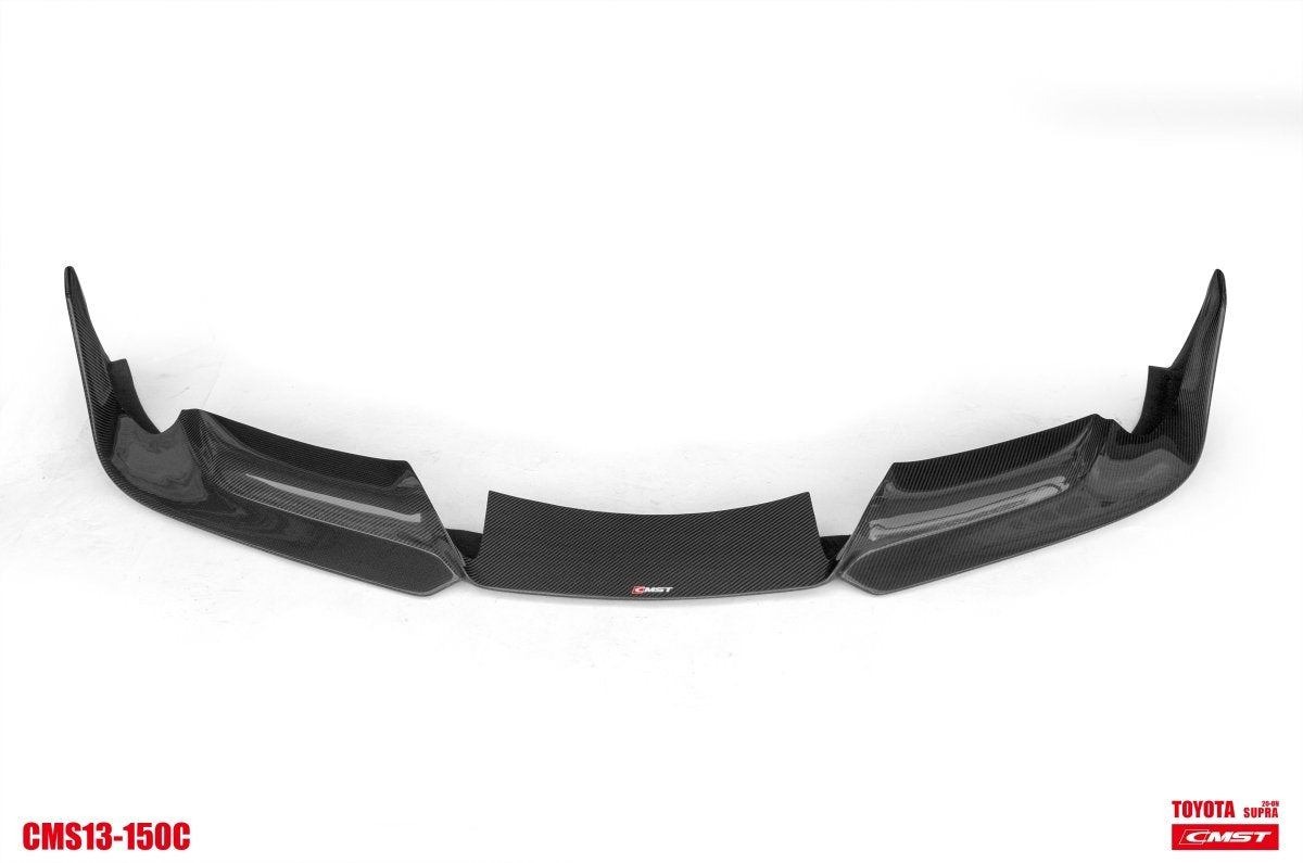 CMST - TOYOTA GR SUPRA CARBON FIBRE FRONT LIP - Aero Carbon UK