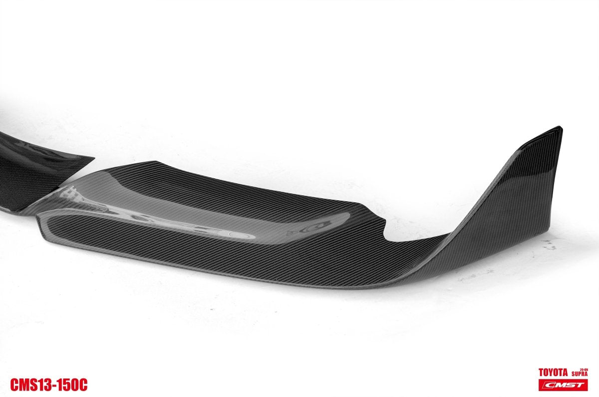 CMST - TOYOTA GR SUPRA CARBON FIBRE FRONT LIP - Aero Carbon UK