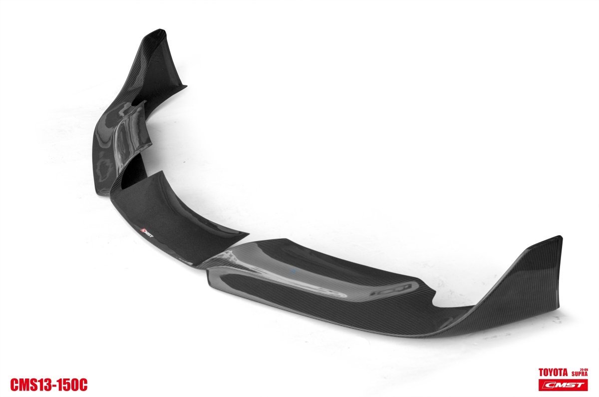 CMST - TOYOTA GR SUPRA CARBON FIBRE FRONT LIP - Aero Carbon UK