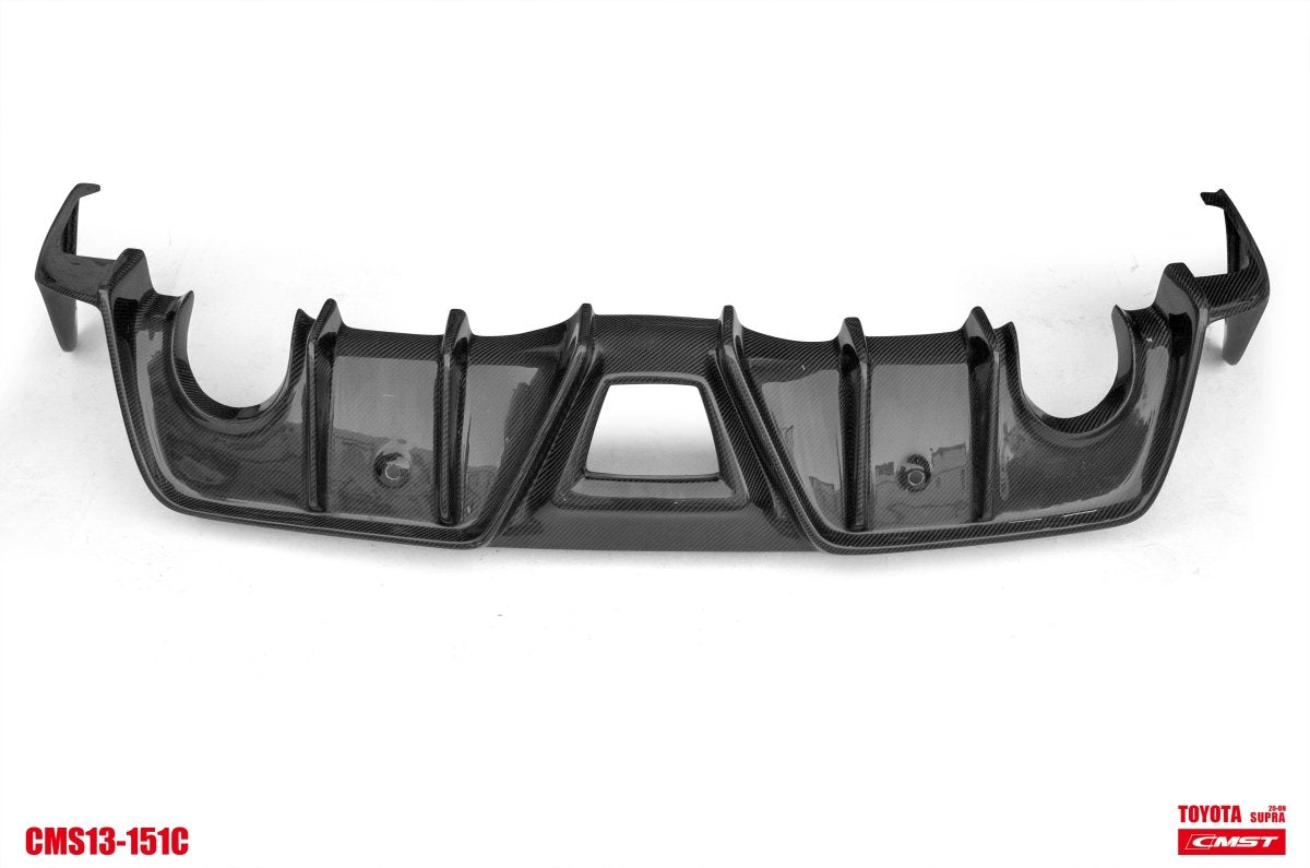 CMST- TOYOTA GR SUPRA CARBON FIBRE REAR LED DIFFUSER - Aero Carbon UK