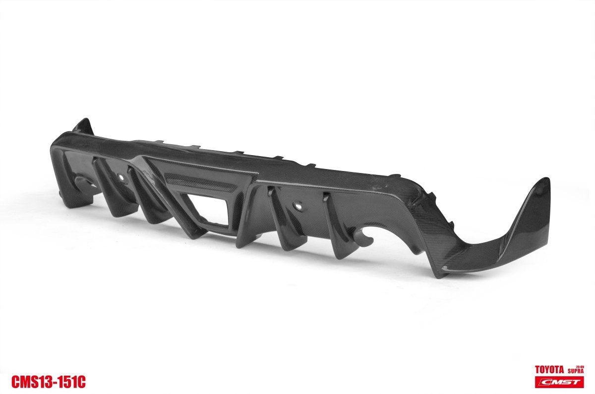 CMST- TOYOTA GR SUPRA CARBON FIBRE REAR LED DIFFUSER - Aero Carbon UK