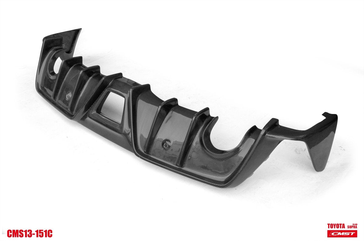 CMST- TOYOTA GR SUPRA CARBON FIBRE REAR LED DIFFUSER - Aero Carbon UK