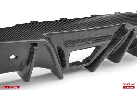 CMST- TOYOTA GR SUPRA CARBON FIBRE REAR LED DIFFUSER - Aero Carbon UK