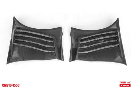 CMST - TOYOTA GR SUPRA CARBON FIBRE SIDE FENDER - Aero Carbon UK