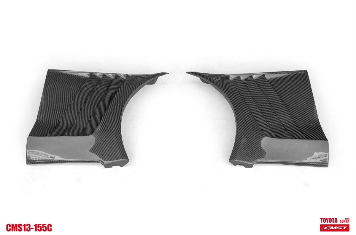 CMST - TOYOTA GR SUPRA CARBON FIBRE SIDE FENDER - Aero Carbon UK
