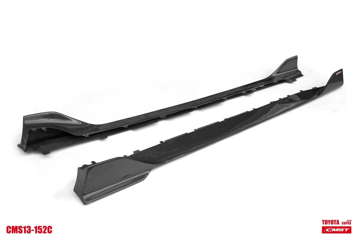 CMST - TOYOTA GR SUPRA CARBON FIBRE SIDE SKIRTS - Aero Carbon UK