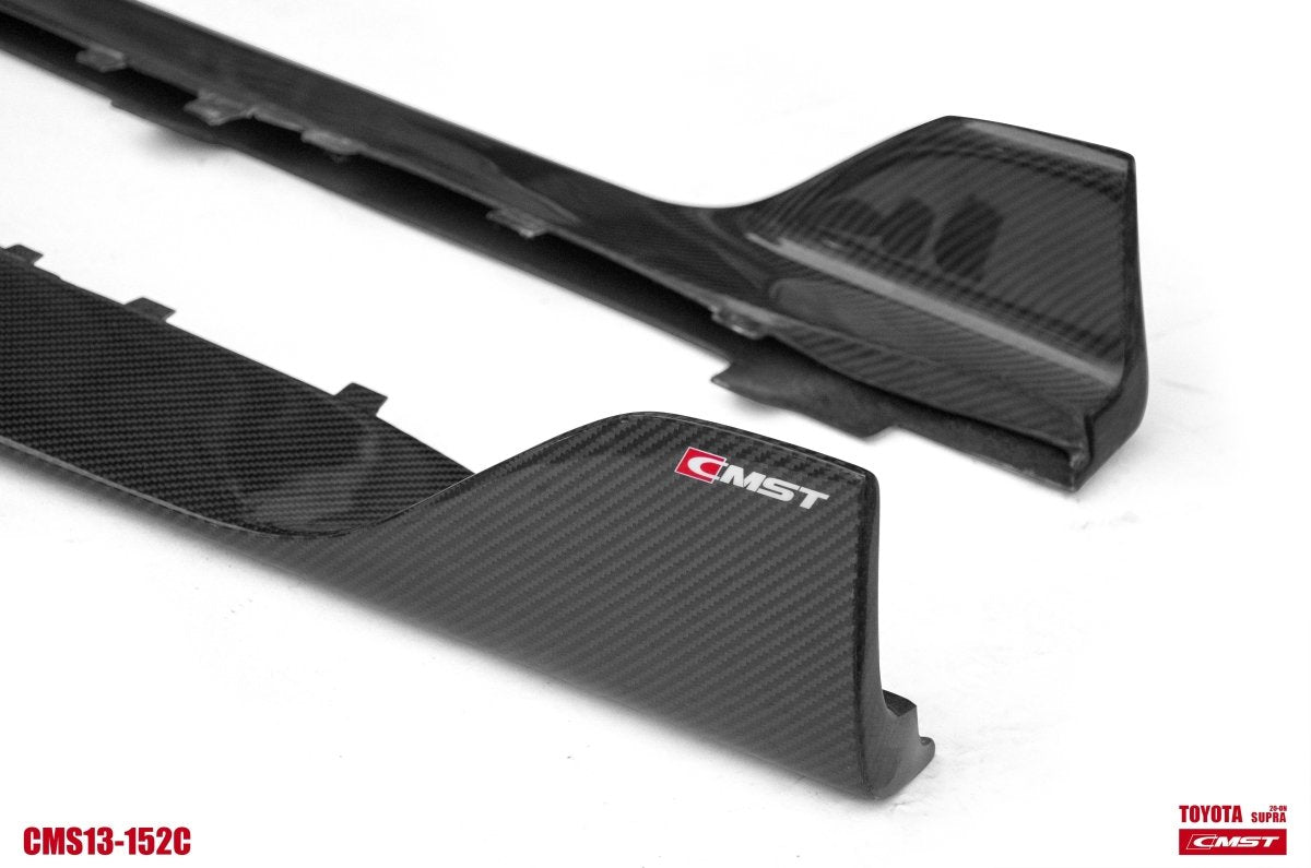 CMST - TOYOTA GR SUPRA CARBON FIBRE SIDE SKIRTS - Aero Carbon UK