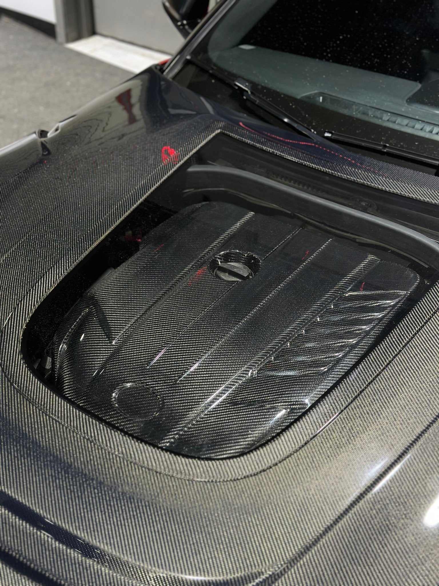 CMST- TOYOTA GR SUPRA CARBON FIBRE TRANSPARENT BONNET HOOD - Aero Carbon UK