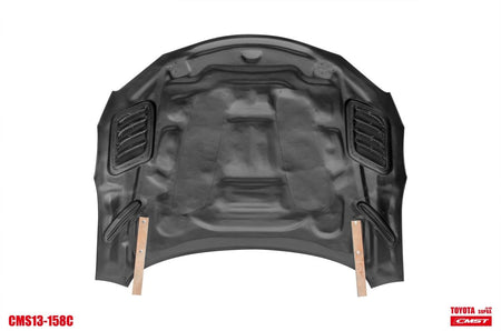 CMST - TOYOTA GR SUPRA CARBON FIBRE VENTED HOOD BONNET - Aero Carbon UK
