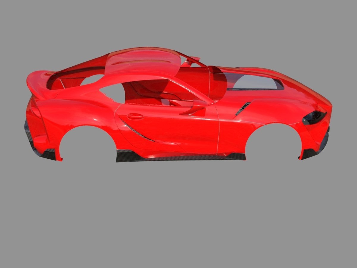 CMST- TOYOTA GR SUPRA CARBON FIBRE WIDEBODY "FT1 CONCEPT" KIT - Aero Carbon UK