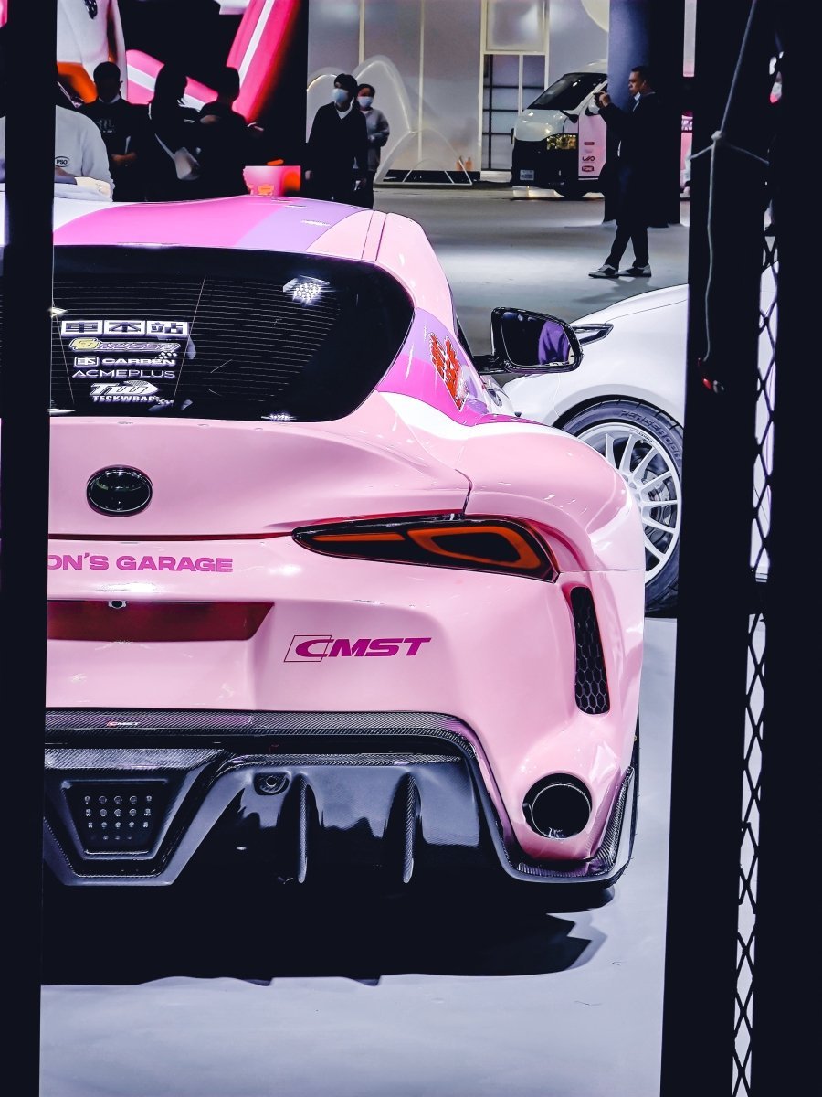 CMST- TOYOTA GR SUPRA CARBON FIBRE WIDEBODY "FT1 CONCEPT" KIT - Aero Carbon UK