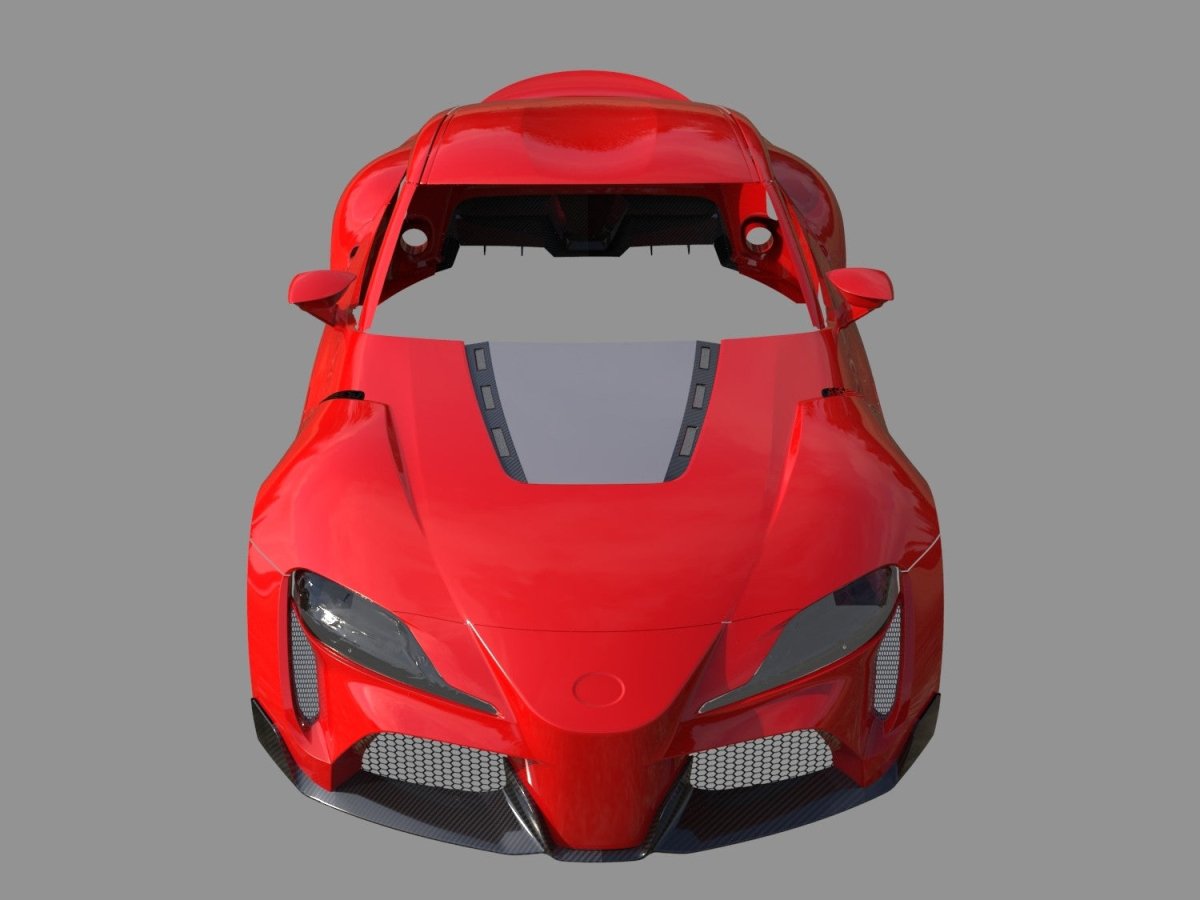 CMST- TOYOTA GR SUPRA CARBON FIBRE WIDEBODY "FT1 CONCEPT" KIT - Aero Carbon UK