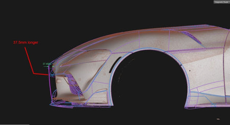 CMST- TOYOTA GR SUPRA CARBON FIBRE WIDEBODY "FT1 CONCEPT" KIT - Aero Carbon UK