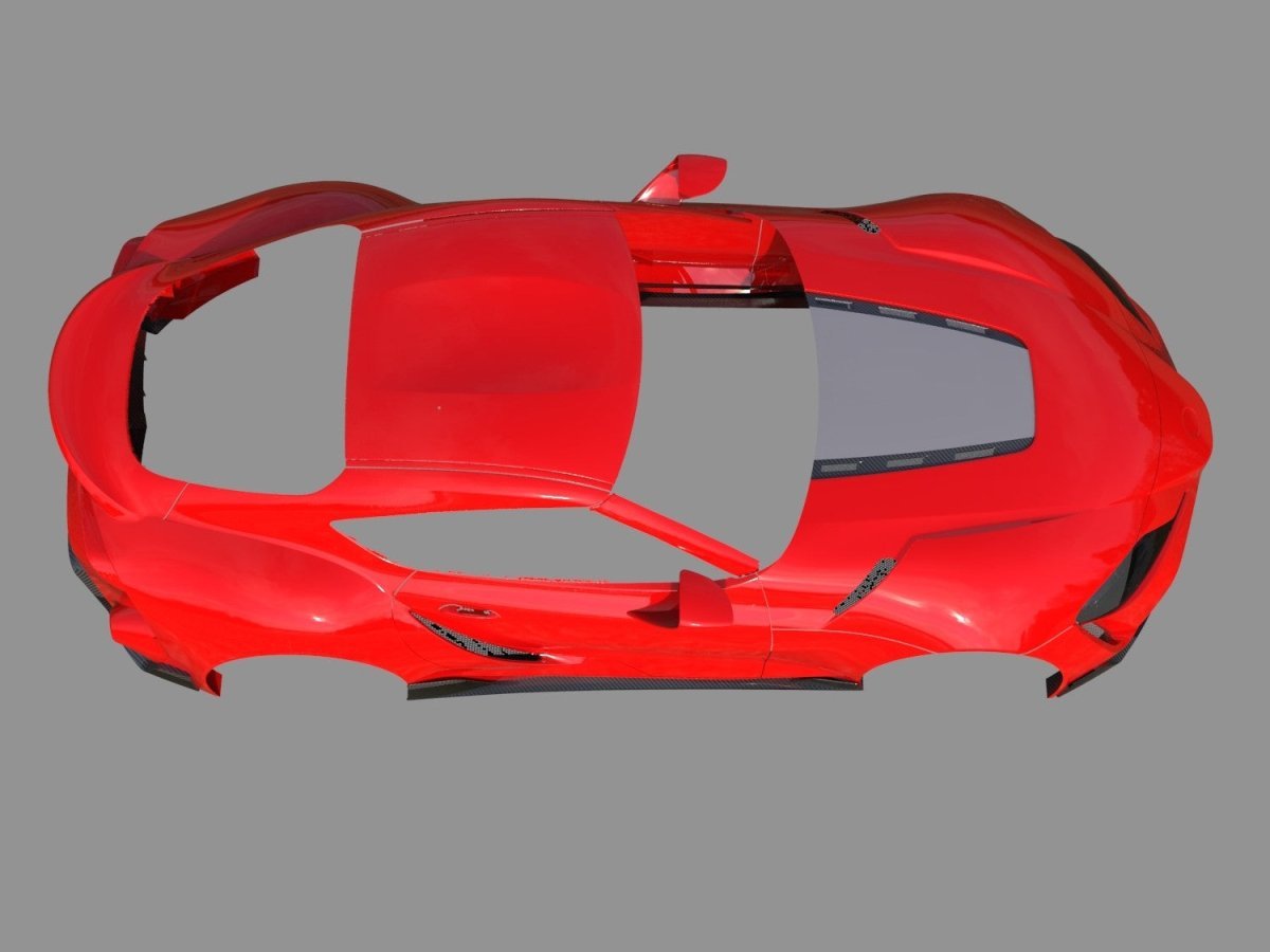 CMST- TOYOTA GR SUPRA CARBON FIBRE WIDEBODY "FT1 CONCEPT" KIT - Aero Carbon UK