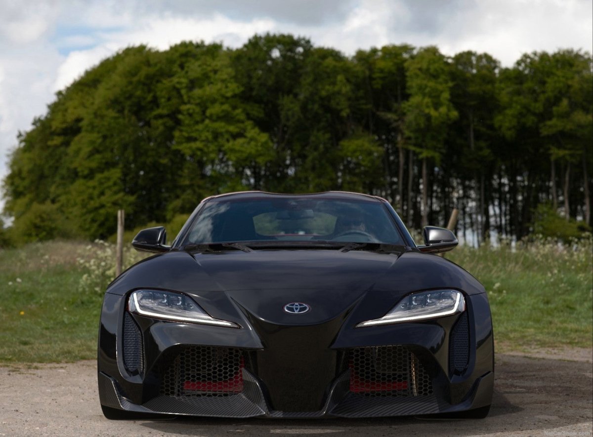 CMST- TOYOTA GR SUPRA CARBON FIBRE WIDEBODY "FT1 CONCEPT" KIT - Aero Carbon UK