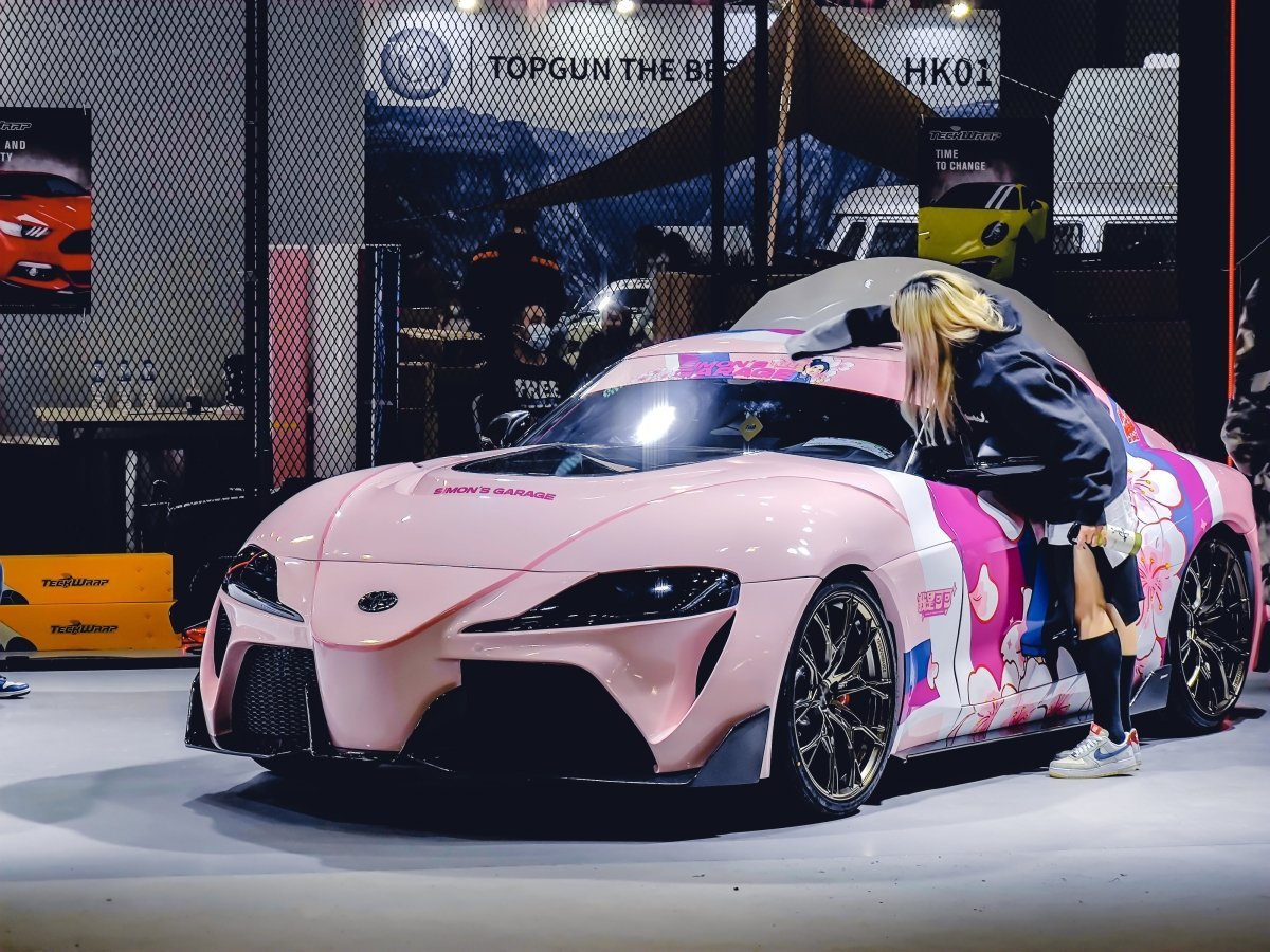 CMST- TOYOTA GR SUPRA CARBON FIBRE WIDEBODY "FT1 CONCEPT" KIT - Aero Carbon UK