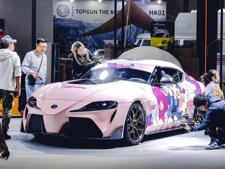 CMST- TOYOTA GR SUPRA CARBON FIBRE WIDEBODY "FT1 CONCEPT" KIT - Aero Carbon UK