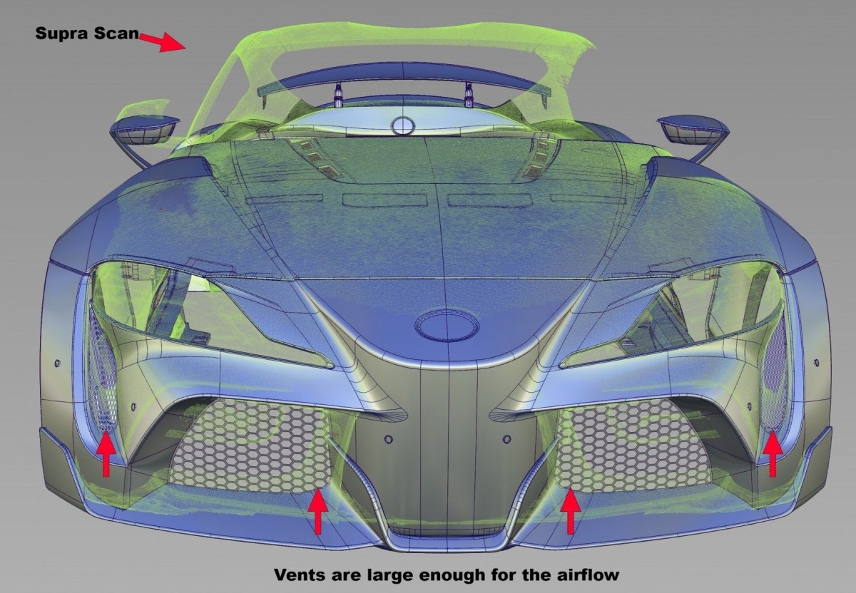 CMST- TOYOTA GR SUPRA CARBON FIBRE WIDEBODY "FT1 CONCEPT" KIT - Aero Carbon UK