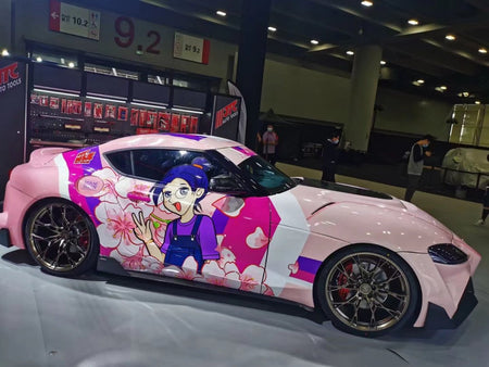 CMST- TOYOTA GR SUPRA CARBON FIBRE WIDEBODY "FT1 CONCEPT" KIT - Aero Carbon UK