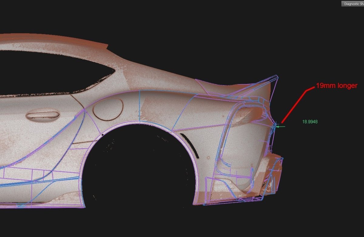 CMST- TOYOTA GR SUPRA CARBON FIBRE WIDEBODY "FT1 CONCEPT" KIT - Aero Carbon UK