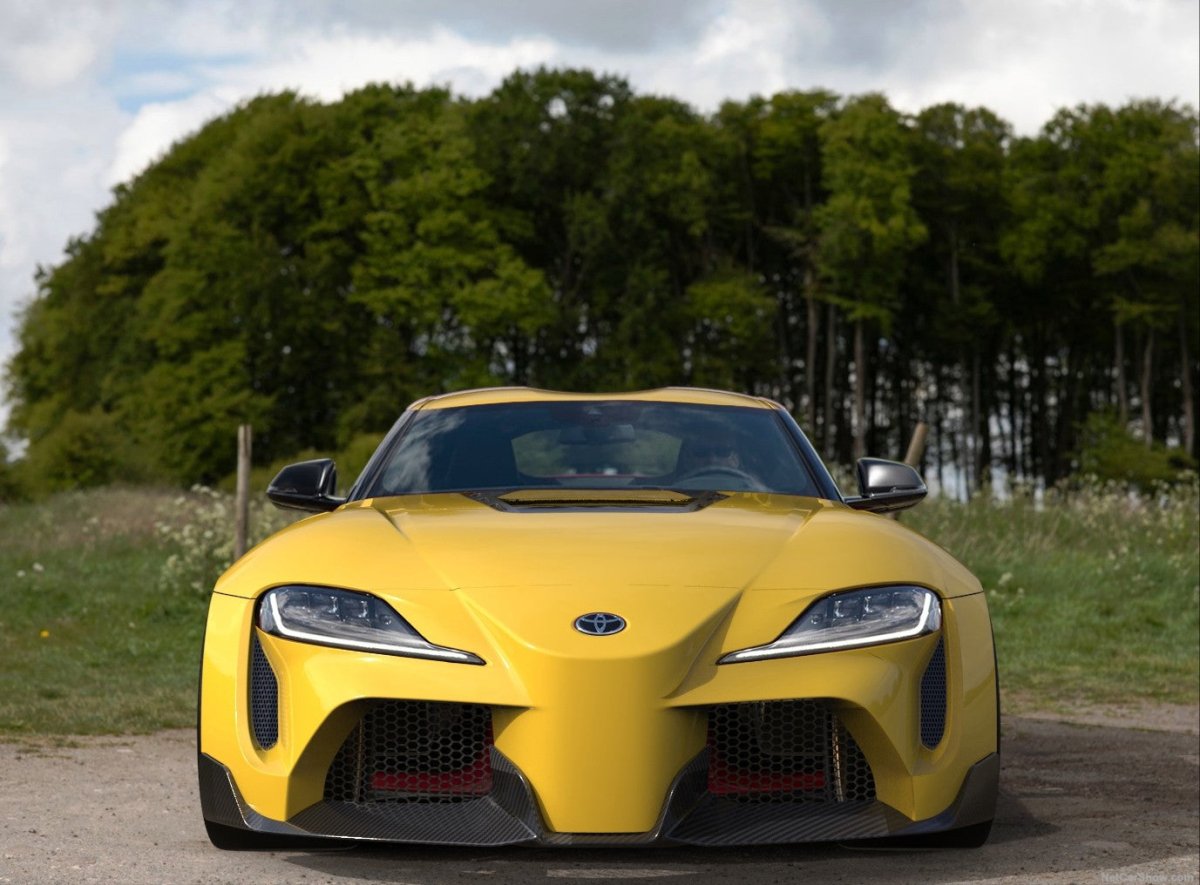 CMST- TOYOTA GR SUPRA CARBON FIBRE WIDEBODY "FT1 CONCEPT" KIT - Aero Carbon UK