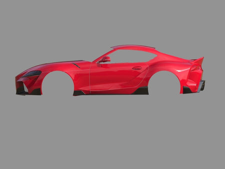 CMST- TOYOTA GR SUPRA CARBON FIBRE WIDEBODY "FT1 CONCEPT" KIT - Aero Carbon UK