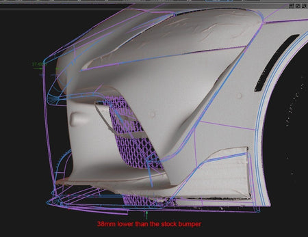 CMST- TOYOTA GR SUPRA CARBON FIBRE WIDEBODY "FT1 CONCEPT" KIT - Aero Carbon UK