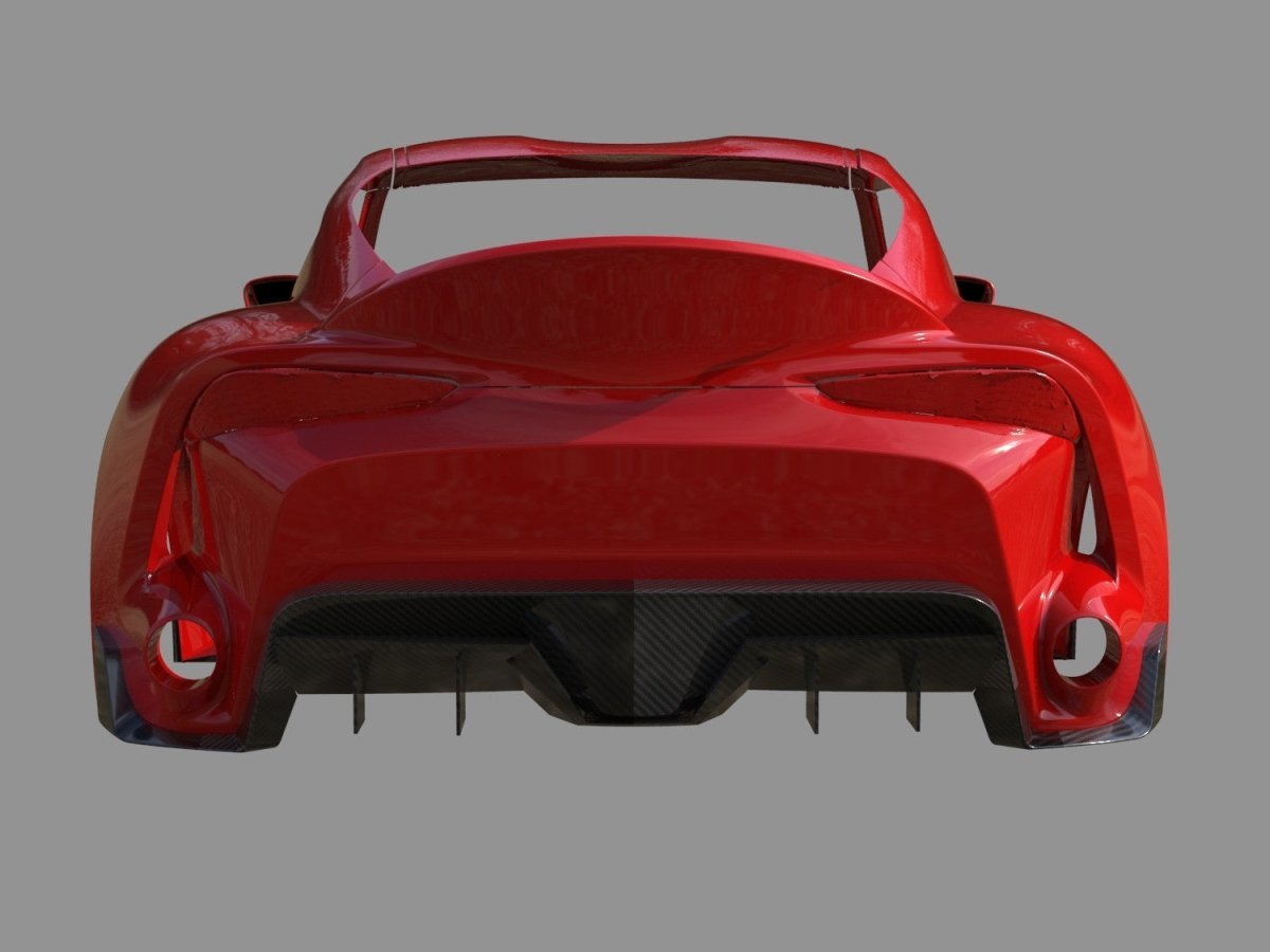 CMST- TOYOTA GR SUPRA CARBON FIBRE WIDEBODY "FT1 CONCEPT" KIT - Aero Carbon UK