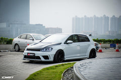 CMST -VOLKSWAGEN GOLF GTI & GOLF R MK7 MK7.5 CARBON FIBRE SIDE SKIRTS - Aero Carbon UK