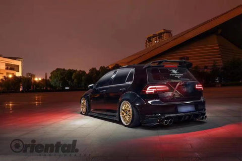 CMST - VOLKSWAGEN GOLF GTI / GOLF R MK7 MK7.5 WIDEBODY WHEEL ARCHES FR ...