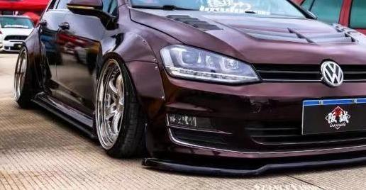 CMST - VOLKSWAGEN GOLF GTI / GOLF R MK7 MK7.5 WIDEBODY WHEEL ARCHES FRP - Aero Carbon UK