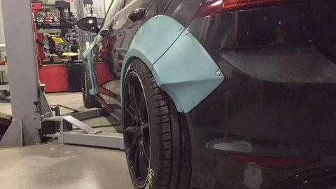 CMST - VOLKSWAGEN GOLF GTI / GOLF R MK7 MK7.5 WIDEBODY WHEEL ARCHES FR ...
