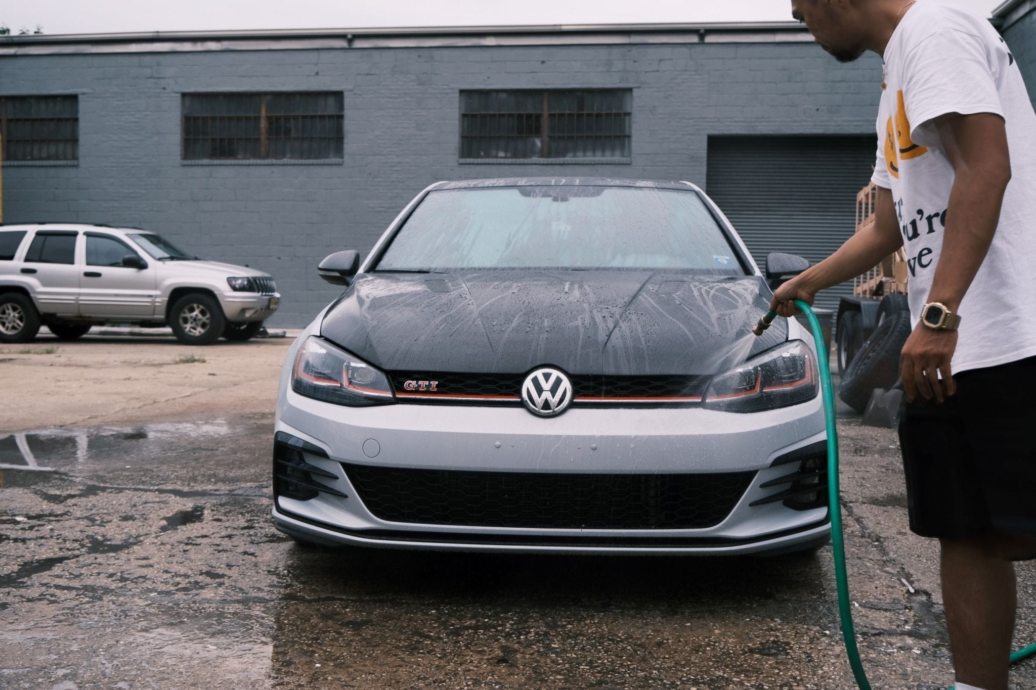 CMST - VOLKSWAGEN GOLF GTI MK7 MK7.5 CARBON FIBRE BONNET HOOD - Aero Carbon UK