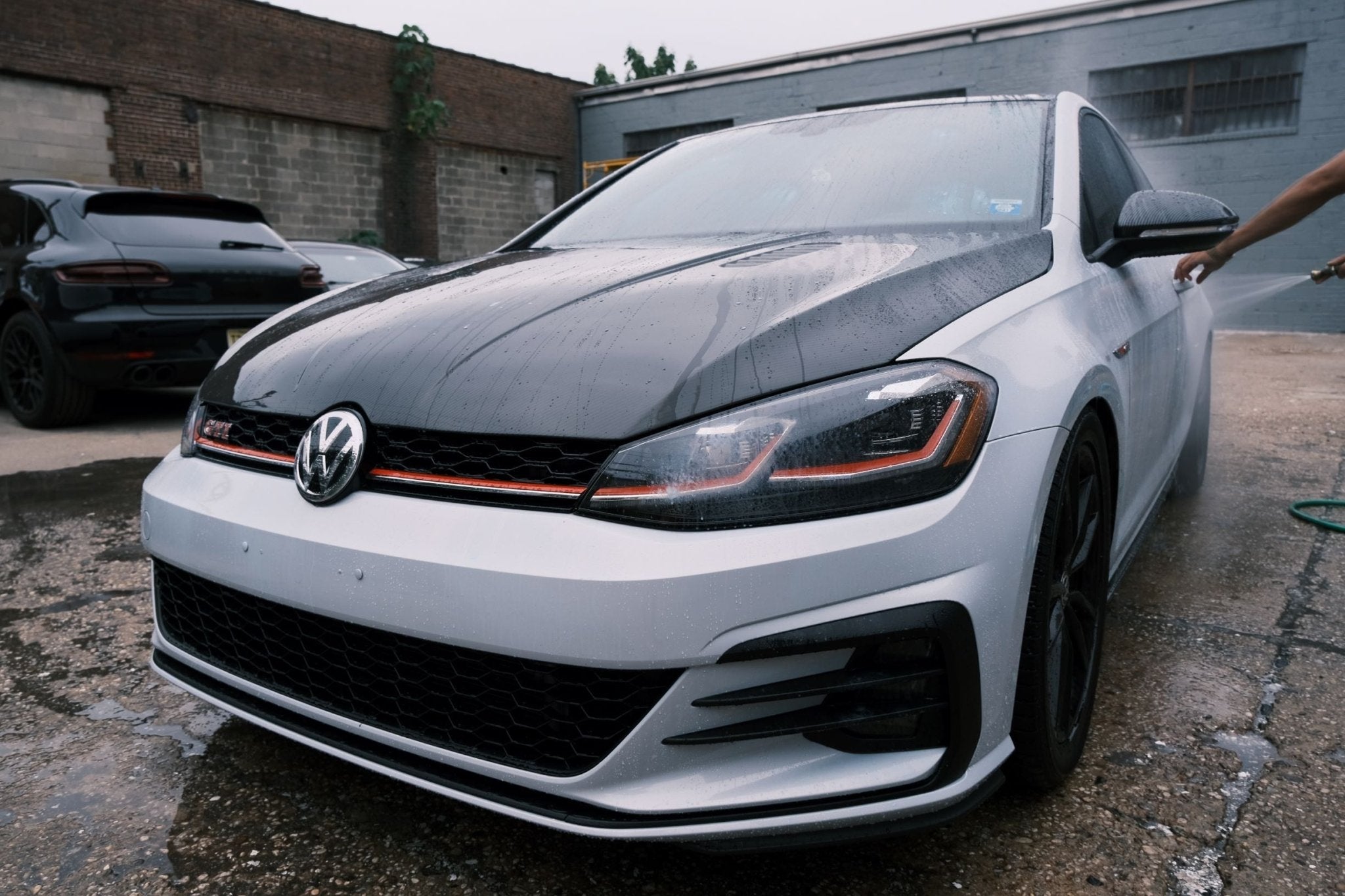 CMST - VOLKSWAGEN GOLF GTI MK7 MK7.5 CARBON FIBRE BONNET HOOD - Aero Carbon UK