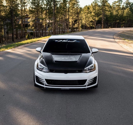 CMST - VOLKSWAGEN GOLF GTI MK7 MK7.5 CARBON FIBRE GRILL - Aero Carbon UK