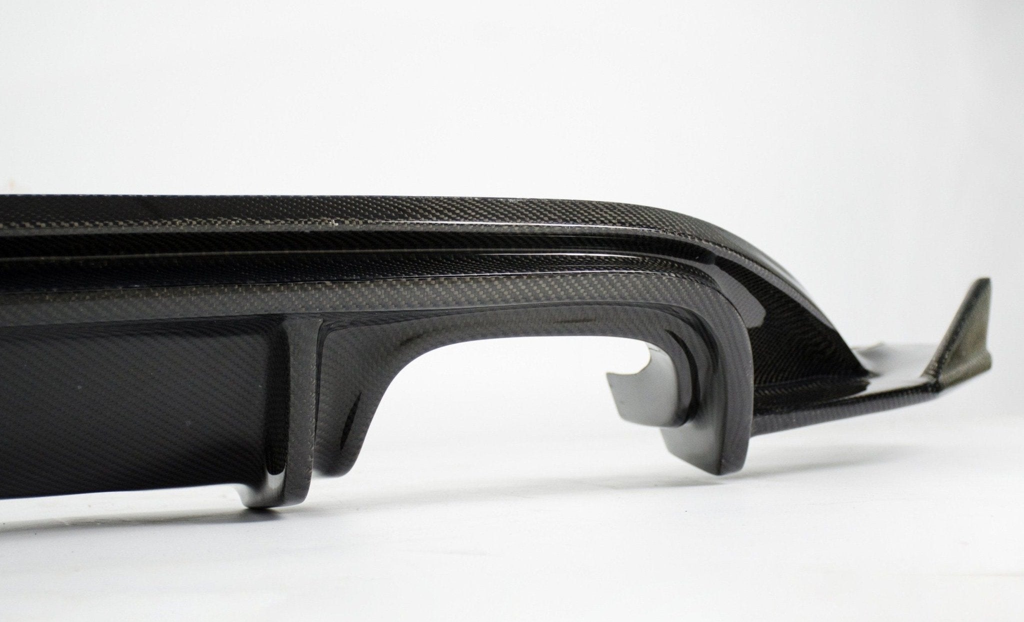 CMST - VOLKSWAGEN GOLF MK7 CARBON FIBRE REAR DIFFUSER - Aero Carbon UK