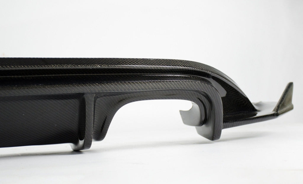 CMST - VOLKSWAGEN GOLF MK7 CARBON FIBRE REAR DIFFUSER – Aero Carbon UK