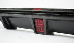 CMST - VOLKSWAGEN GOLF MK7 CARBON FIBRE REAR DIFFUSER - Aero Carbon UK