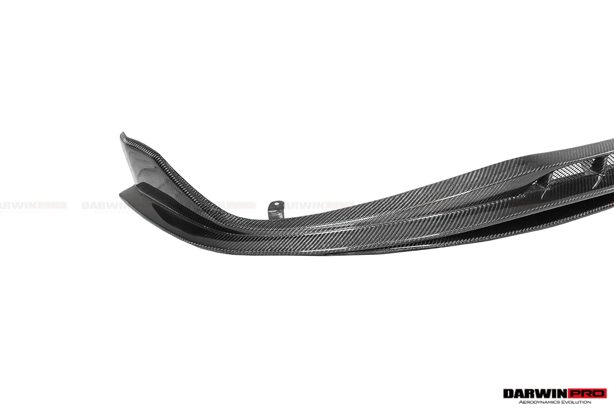 DARWINPRO - AUDI RS6 AVANT C8 2019-2022 CARBON FIBRE BKSS FRONT LIP - Aero Carbon UK