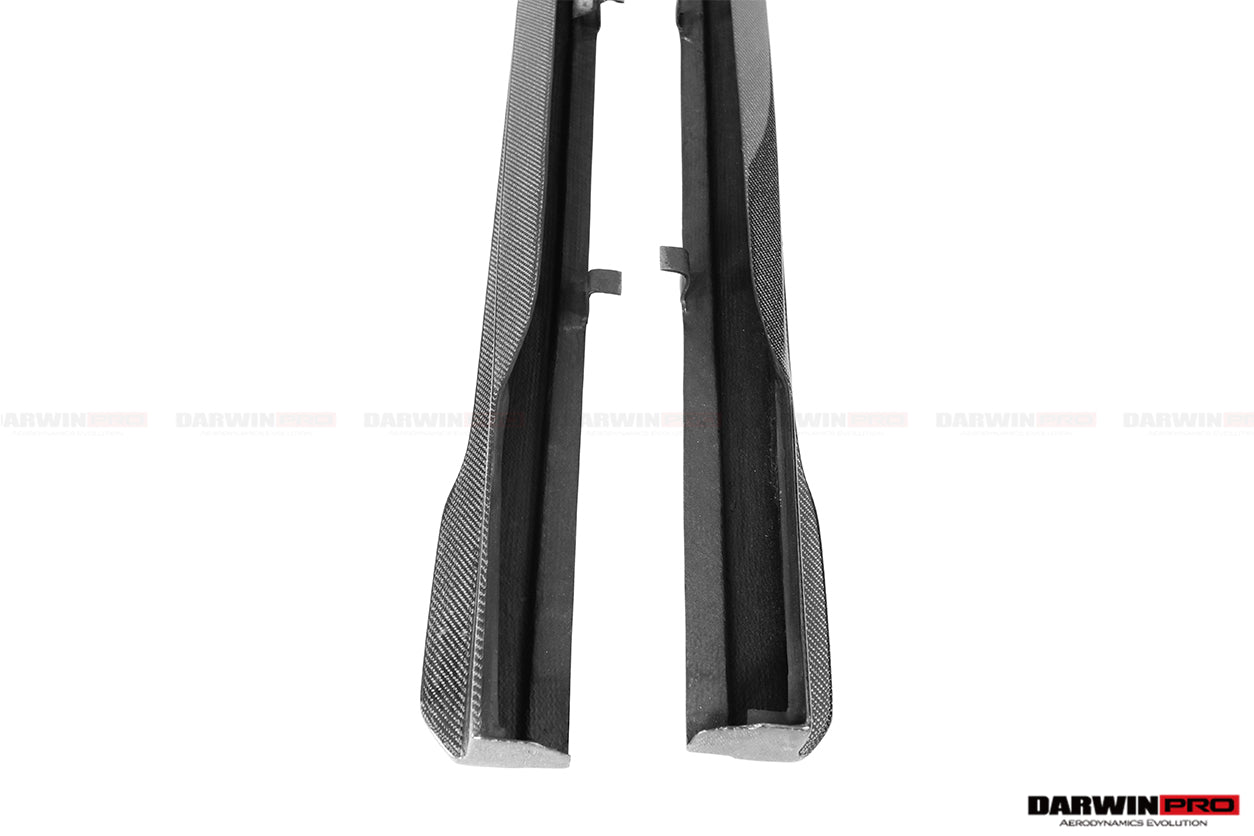 DARWINPRO - AUDI RS6 AVANT C8 2019-2022 CARBON FIBRE BKSS STYLE SIDE SKIRTS - Aero Carbon UK